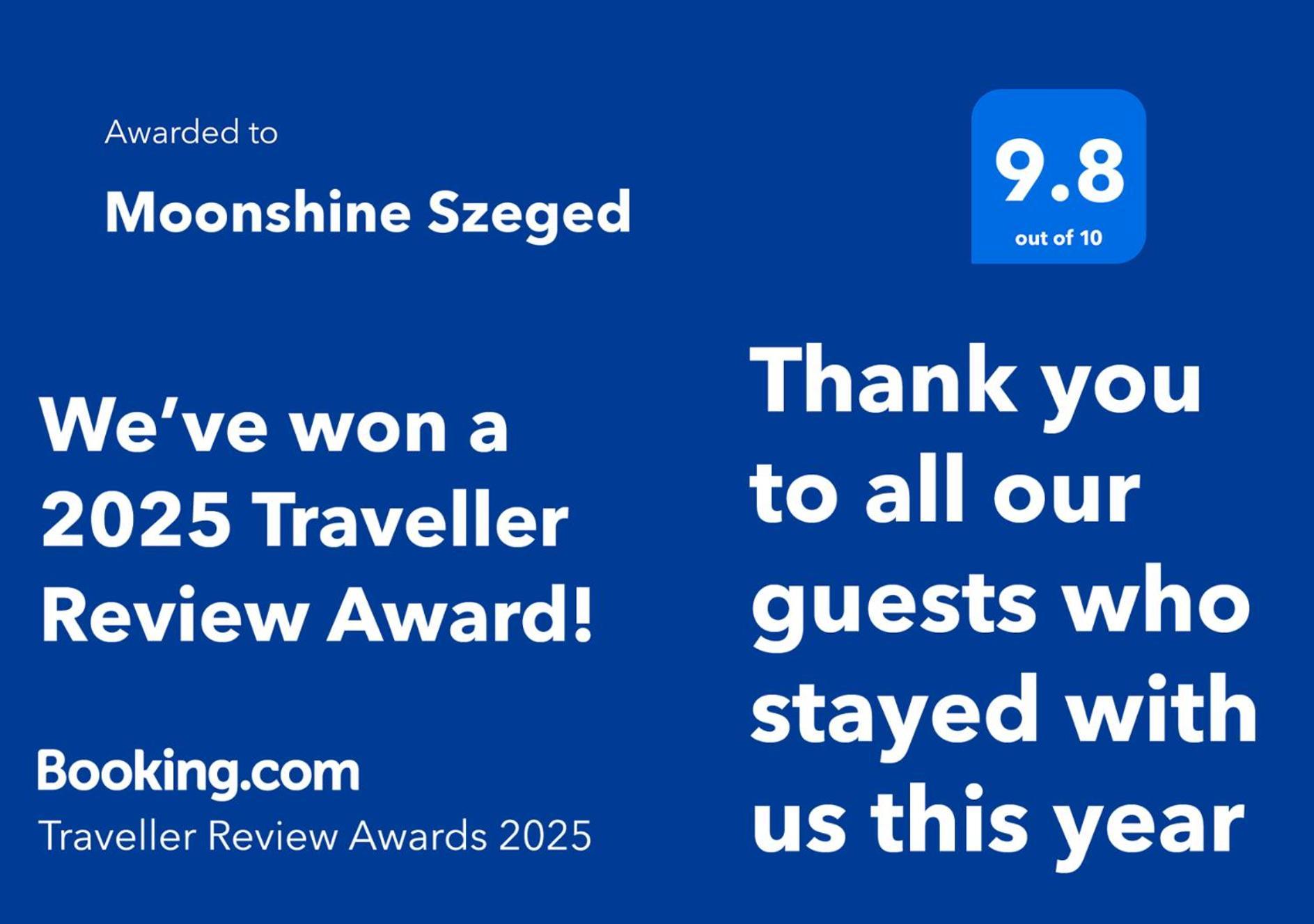 Moonshine Szeged Apartment ภายนอก รูปภาพ